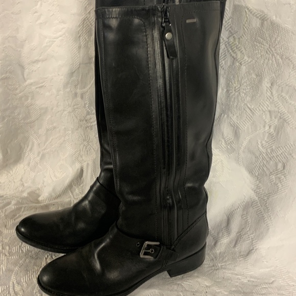 GEOX Leather Boot (KM0048) - Picture 2 of 4